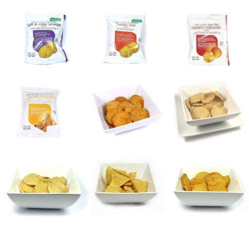 Billy's Diet | Low Carb Crisps Variety Pack | Low Calorie - High Protein - Vegetarian - Keto Crisps | Pack of 7 x 30g