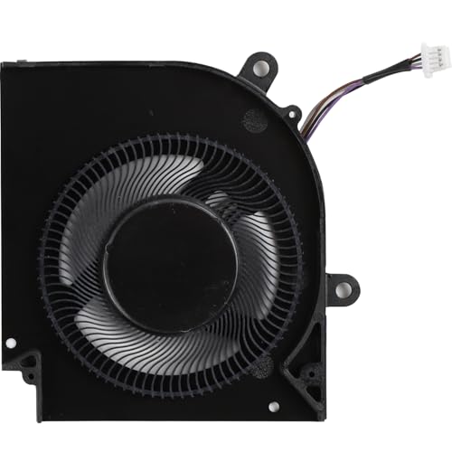 Image of CPU+GPU Cooling Fan Replacement for MSI Stealth 15M A11UEK MS-1562 MS-1563 | A11UEK-009 A11UEK-280 15M-A11UEK 15M-A11UEKV 15M-A11SEK 15M-A11SDK BS5405HS-U4X BS5405HS-U4W DC5V Fan
