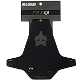 Amazon Fox Racing Front Mountain Bike Mudguard - Black/Logo/MTB Mud Fender Guard Face Shield Fork Wheel Mount Trail Enduro Cycling Part Cycle Ride Muck Rain Spray Dirt Downhill Riding Board Accessories #ad