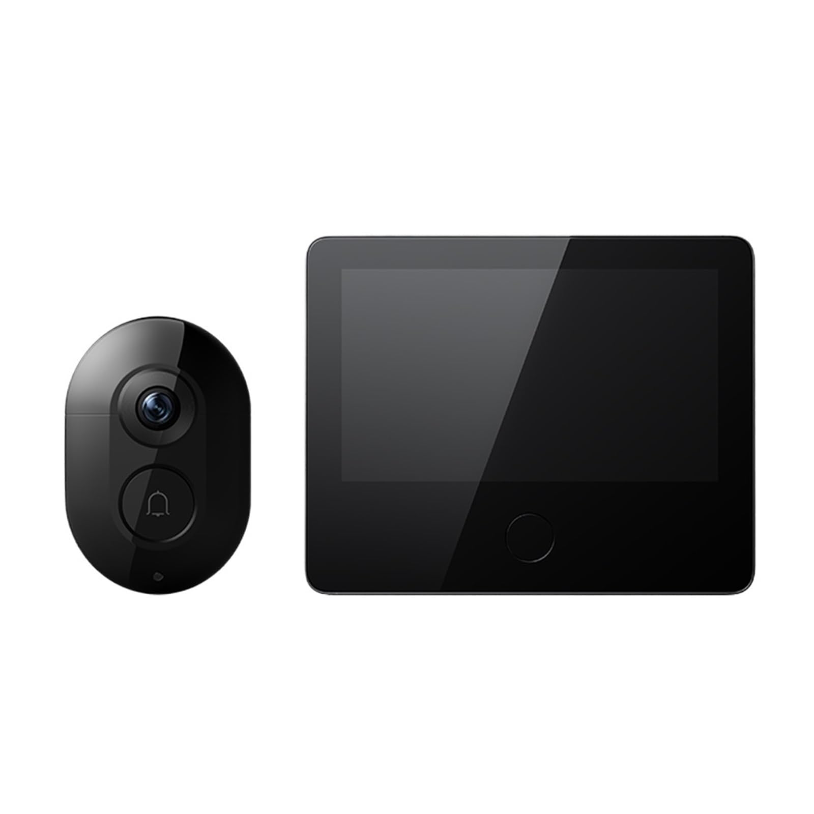 Sonnette vidéo 3MP HD Vision Nocturne Grand Angle 180°