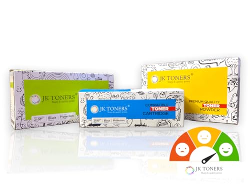 Image of Jk toners 925 / CE285A / 912 / CB 435A Toner Cartridge Compatible with Canon LBP 6030B, 6018B, 3010B, MF3010 LBP3018, LBP3108 | High Page Yield - 1500
