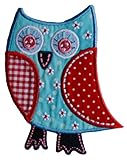 Wie geht das mit dem Aufbügeln? Aufbügler platzieren und mit einem Tuch abdecken. Heiss aufbügeln ohne Dampf während einigen Sekunden. Wiederholen von der anderen Seite.