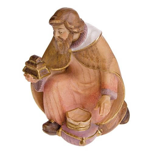 Krippenfiguren aus Holz 3 Heiligen Könige aus Eschenholz |...