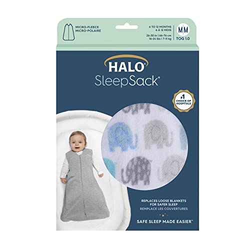 Image of Halo Micro-Fleece Sleepsack