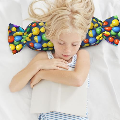 Almohada de espuma viscoelástica tamaño único negra miniatura 6