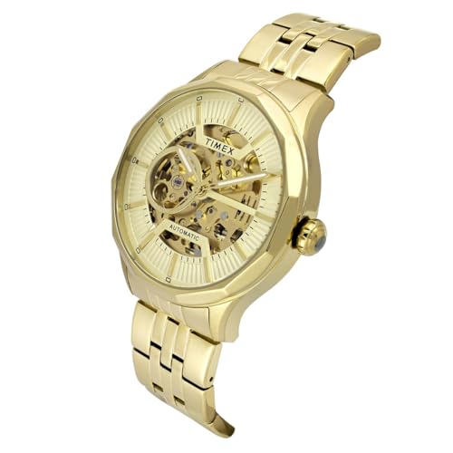 Image of TIMEX Analog Watch for Man with Round Dial & Water Resistant Men's Wrist Watches