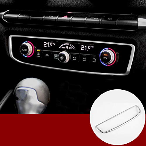 wroadavee Interior Certre Console Air Conditioner Switch Cover Trim