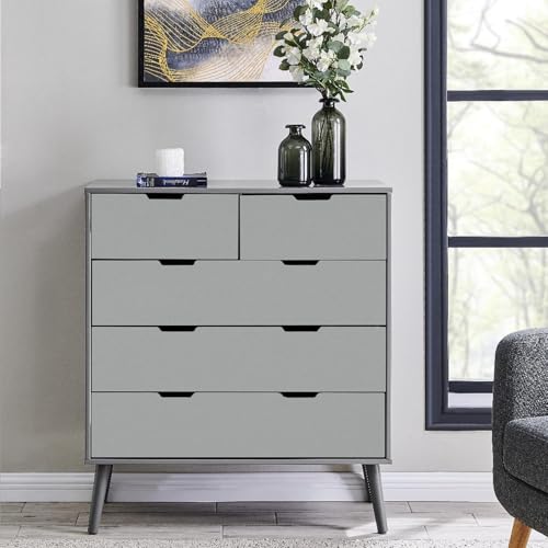 Image of Yancorp 16 inchx120 inch Matte Gray Contact Papaer Peel and Stick Wallpaper Vinyl Wrap Countertop Wallpapers Waterproof for Cabinets Drawers Bedroom Kitchen Self-Adhesive Wallpaper