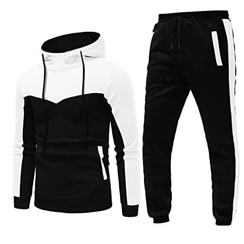 Chándal para hombre de algodón de camuflaje, chándal deportivo para hombre, ajuste ajustado y calle, traje deportivo para hombre, ropa deportiva con capucha, pantalones deportivos de invierno y