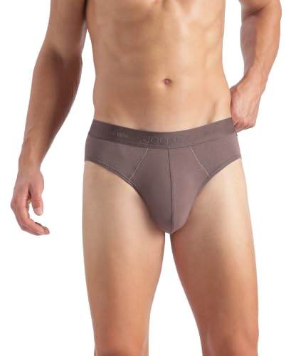 Image of Jockey IC24 Men Tencel Micro Modal Cotton Elastane Stretch Solid Brief with Natural StayFresh Properties