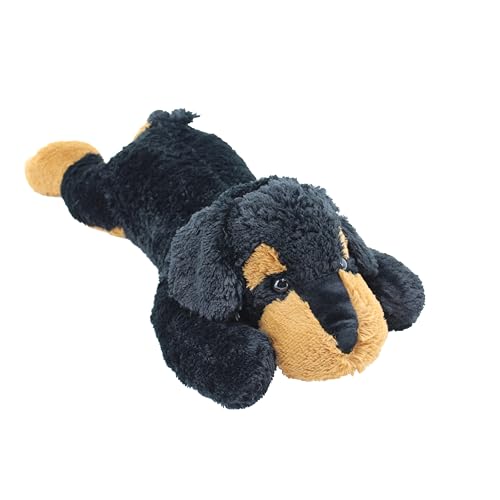 Sweety Toys 5512 XXL Riesen Rottweiler Plüschhund - ca. 80 cm groß - Kuschelhund Teddybär Plüschtier Plüsch Plüschbär
