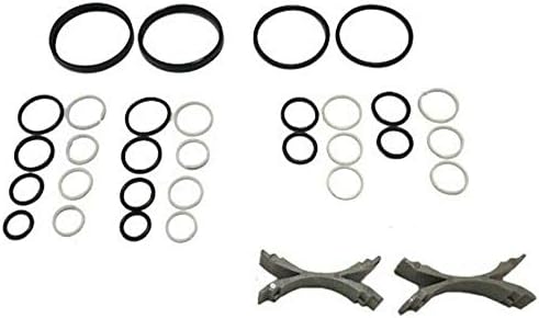 RPG 32 Pieces RPG ABC Valve Block PTFE seal Rebuild Reseal Complete Kits For Mercedes