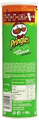 Pringles - Snack Salato, al Gusto di Panna Acida e...