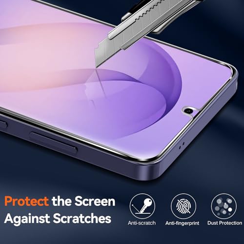 Image of ivoler 3-in-1 Case for Samsung Galaxy S26 Ultra 6.9 inch, Clear