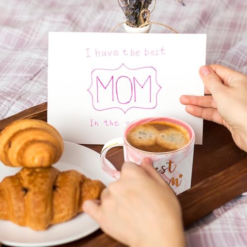12-oz-Best-Mom-Ever-Mug-Gifts-for-Mom-Funny-Double-Printed-Pink-Marble-Pattern-Mug-Ceramic-Coffee-Cup-Beverage-Container-Mothers-Day-Birthday-Christmas-Gifts-from-Daughter-Son-Kids-for-Motherhood