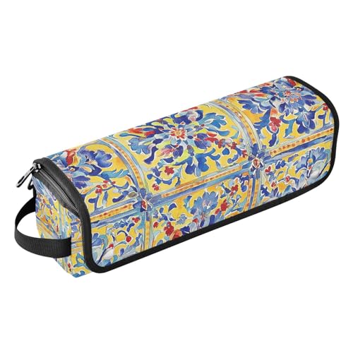 Bolsa viajera para planchas de pelo con tapete resistente miniatura 1