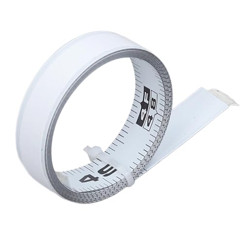 Cinta métrica adhesiva 4FT con respaldo para mediciones miniatura 3