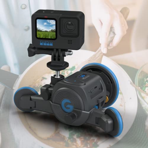 Grip Gear Directors Set - Includes Motor + Sliders + Camera Dolly + 360 Panoramic Mount – Motorized/Manual Camera Slider And Motion Control, Compatible With Dslr, Mirrorless, Smartphones & Action Cams #TOP3