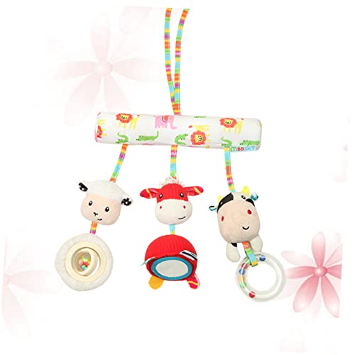 MERRYHAPY baby toys レールのおもちゃ ベビーベッド 追跡 動物 赤ちゃん