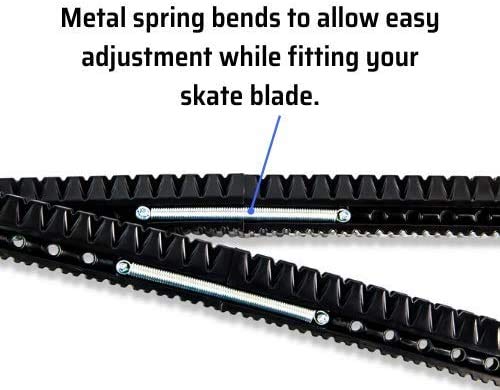 image for Pro Guard Sports Ice Skate Blade Covers, Deluxe Figure Skate Guards ar
