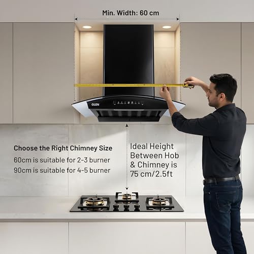 Glen RICA 60 BLDC Filterless Autoclean Chimney