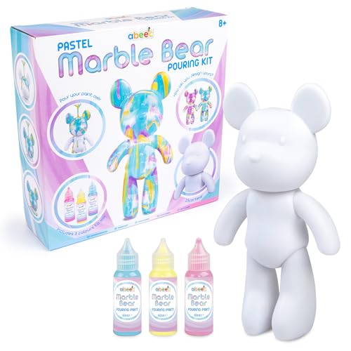 Marble Bear Pouring Kit