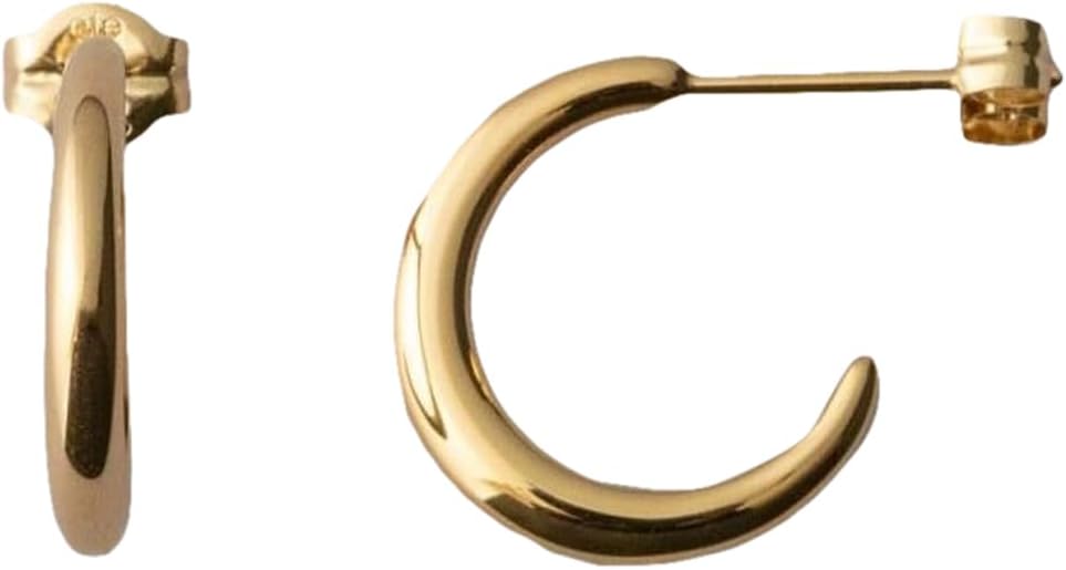 Amazon | [エテ] ONLINE Limited クレセントムーン ピアス 872277-278