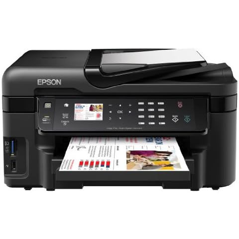 Epson WorkForce WF-3520DWF 4-in-1 Printer Cover
