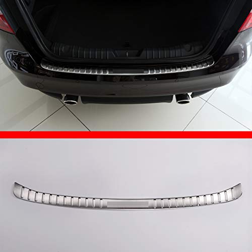 Seuil de protection arrière en acier inoxydable 304 durable Jag XF 16-17
