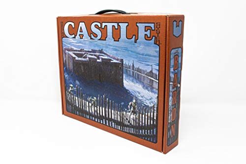 Modular Castle System: Tabletop & Rpg Terrain Game Set For Dungeons & Dragons, Pathfinder, Castles & Crusades, 13Th Age, Runequest, Asunder, Zombicide, And More! - Baron Set (450+ Pieces 505 Sqin) #TOP3