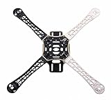 CHICHIYANG Schwarz/Rot/Weiß F450 Rahmenarm Rad Rahmen Arm Rad mit Oberplatte und Bodenplatte Drohne Zubehör für F450 Hexacopter