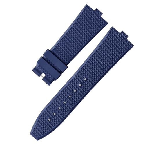 Bracelet montre FKM haut de gamme en caoutchouc fluoré pour Vacheron Constantin 4500V 5500V
