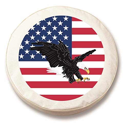 Holland Bar Stool Co. 32 1/4 x 12 USA Eagle Tire Cover by The