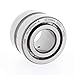 INA SL185004 Cylindrical Roller Bearing, Double Row, Removable Outer Ring, Semi-Fixed, Flanged, Normal Clearance, Open End, Oil Hole, Metric, 20mm ID, 42mm OD, 30mm Width, 10000rpm Maximum Rotational Speed, 11900lbf Static Load Capacity, 10700lbf Dynamic Load Capacity