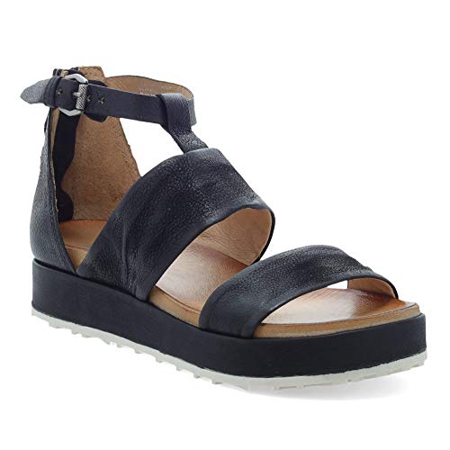 Miz Mooz Saturday Women's Platform Sandal Black