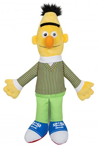 Sambro SST-8492-3 Sesame Street 38cm Bert Felpa, Multicolor