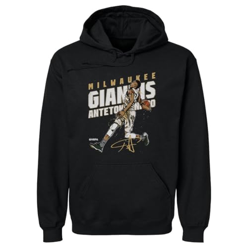 Amazon.com: 500 LEVEL Giannis Antetokounmpo Slam Milwaukee Bucks