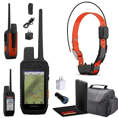 Garmin Alpha 300i Dog Tracking System with Alpha TT25 Dog Collar Bundle