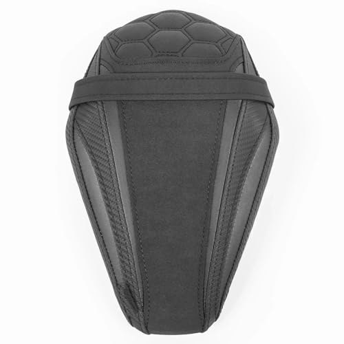 Asiento pasajero trasero con acabado premium y costuras reforzadas para sillín de ZX-10R