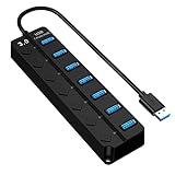 【Cable Largo】: con un cable de importación integrado de 235 mm de longitud, conectividad mejorada al cuerpo del concentrador, disipa tus preocupaciones para que sea demasiado corto para conectarse a tu PC/tableta.