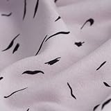 French Terry Puderrosa