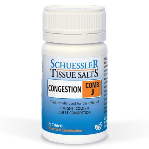 Schuessler Combination J Sels Tissulaires 125 comprimés