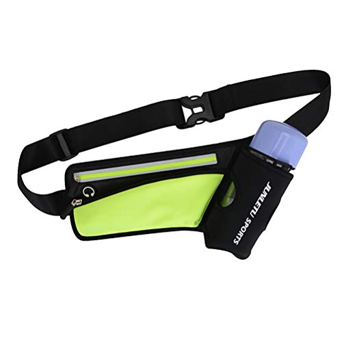 KESYOO Bolsa de Cintura para Corrida Maratona Lycra Bolsa Esportiva Chaleira Bolsa para Escalada ao