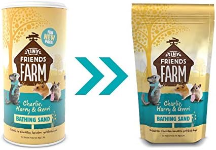 Supreme Tiny Friends Farm Bathing Sand 2.2lb
