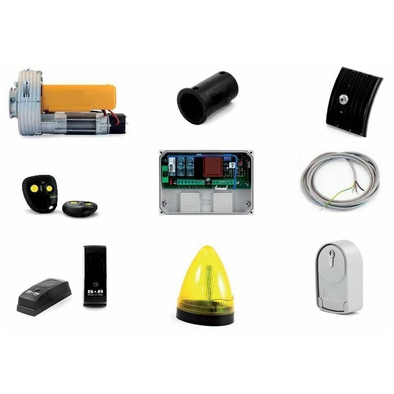  KIT PER SERRANDE KIT ROLL FULL NORTON AUTOMAZIONE AUTOMATISMI ORIGINALE GARANZIA
