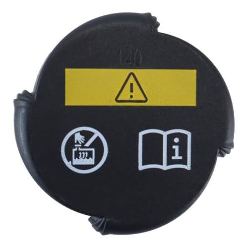 DUZEPA Tapón del radiador del depósito de expansión para BMW 3 E30 E36 E46 5 E34 E39 E60 E61 para LAND ROVER DISCOVERY I II 17137639023