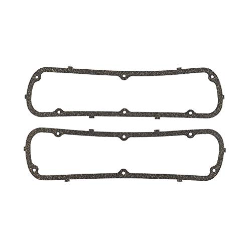 DNJ VC4112 Valve Cover Gasket Set for 1962-1990, Ford, Lincoln, Mercury, 300, Bronco, Caliente, Capri, Colony Park, Comet, Commuter, Continental, Cougar, Custom, 4.3L-5.8L, V8, OHV, 260cid, 351cid