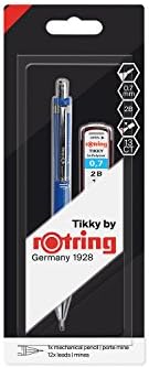 Rotring Tikky Mekanik Kurşun Kalem 0.7 mm, Kırmızı/Mavi + Uç Hediye - 1908508