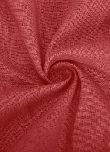 Image of KOTTY Womens Solid Stylish Red Gumball Pant
