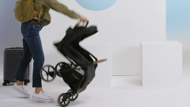 Amazon.com : Joie Nutmeg Compact Travel Stroller – Lightweight